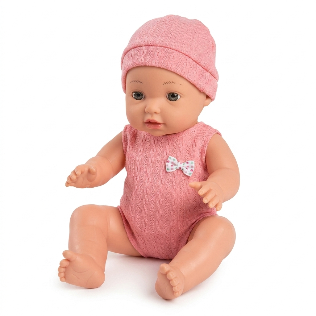 Poupon Premier Âge Ruby – Mon Premier Bébé Câlin - Rose