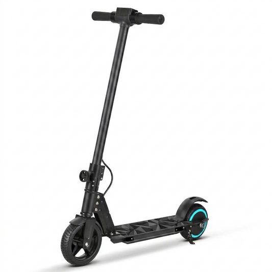 Trottinette Électrique Enfant 130W Pliable avec LED - 6 à 15 ans