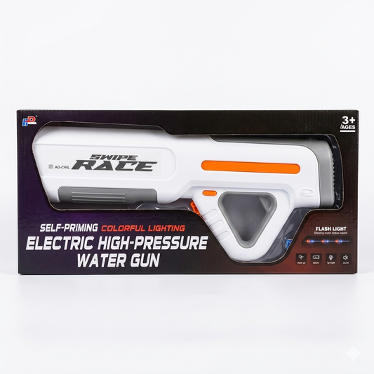 Pistolet à eau électrique FunBlast 2-en-1