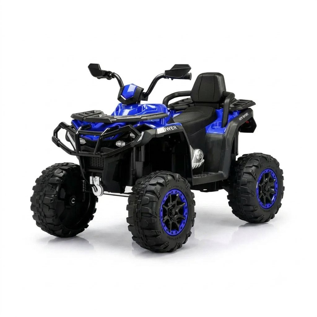Quad Électrique 12V Enfant – Double Moteurs et Télécommande