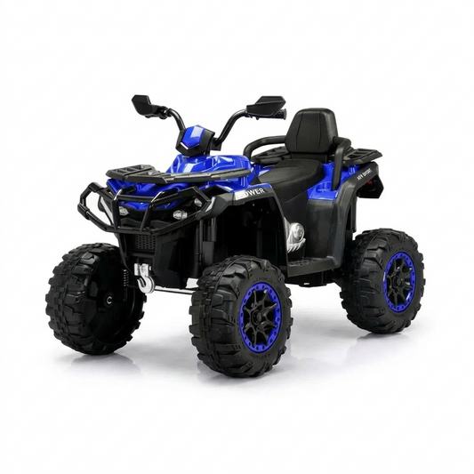 Quad Électrique 12V Enfant – Double Moteurs et Télécommande