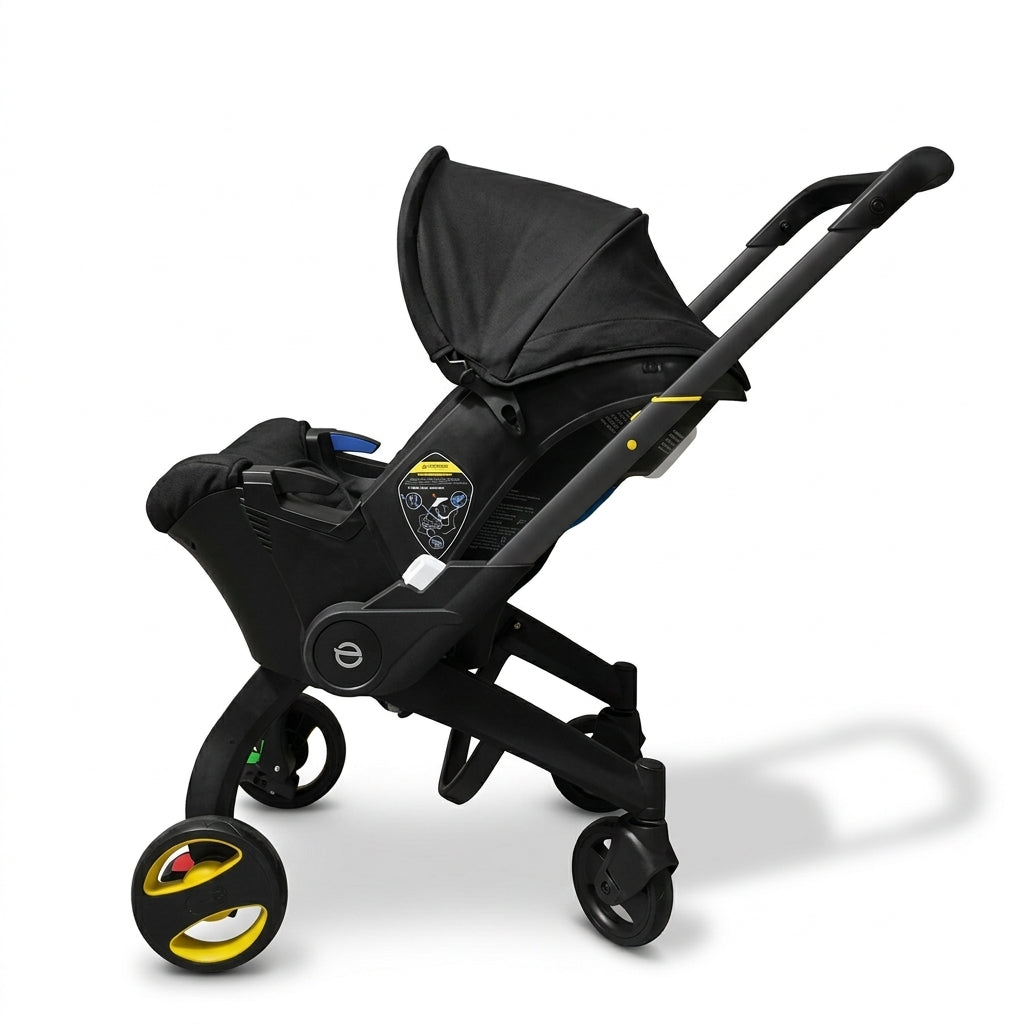 Poussette Siège Auto 2 en 1 Transformable + Sac Offert