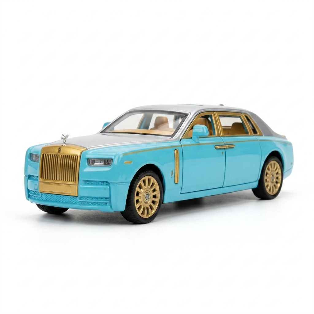 Modèle réduit Rolls Royce Phantom - Échelle 1:24
