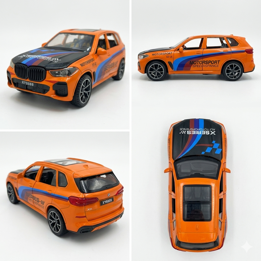 Modèle réduit BMW X5 M Performance - Échelle 1:24