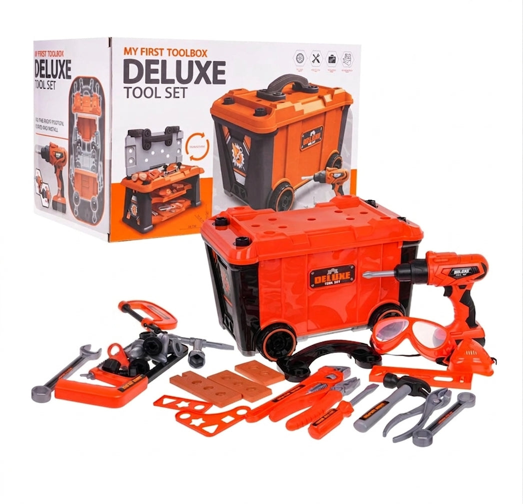 Coffret 2 en 1 Valise Atelier DIY avec Accessoires