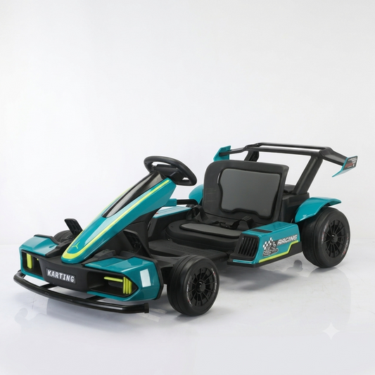 Kart Électrique Enfant 24V avec Télécommande – Fonction Drift, Enfants 5-15 Ans