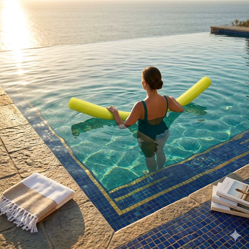 Frite de Piscine Gonflable – 160 cm