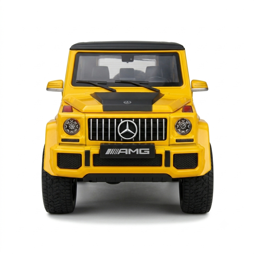 Modèle réduit Mercedes-Benz G-Wagon V8 - Échelle 1:24
