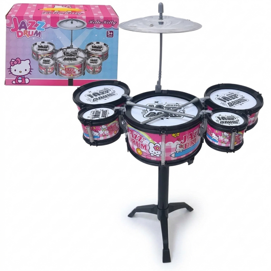 Batterie Jazz Drum pour Enfants – Rock Drum