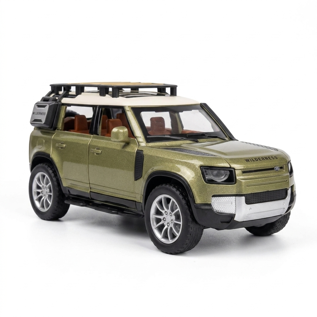 Modèle réduit Land Rover Defender (1:22)