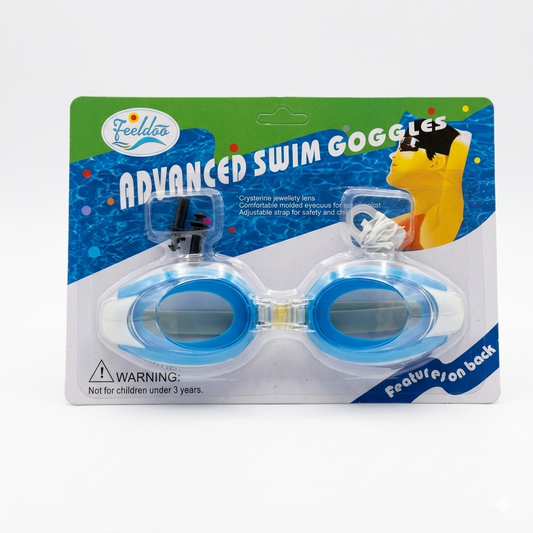 Lunettes de Natation avec Bouchons d'Oreilles
