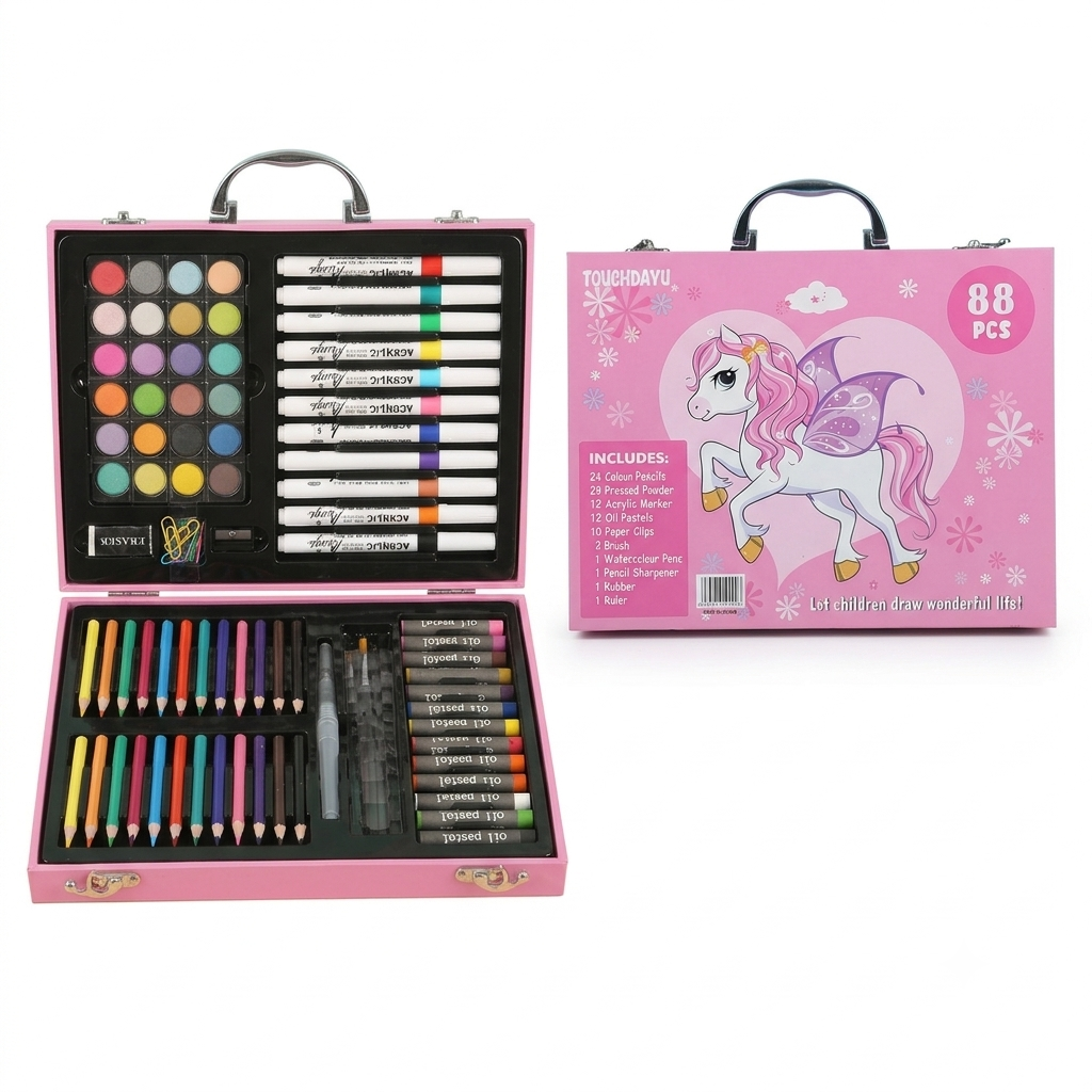Coffret d'Art Professionnel 88 Pièces