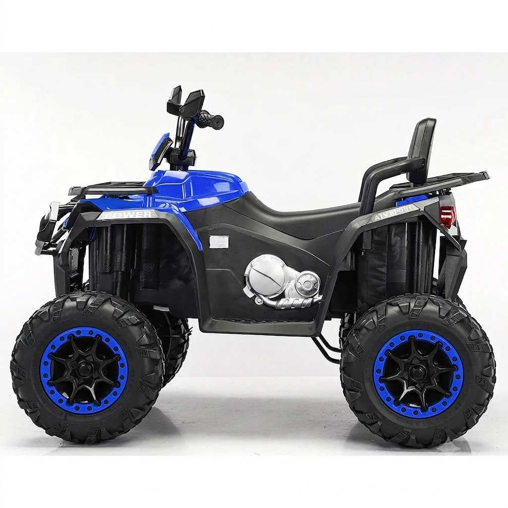 Quad Électrique 12V Enfant – Double Moteurs et Télécommande