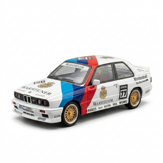 Modèle réduit BMW M3 E30 - Échelle 1:24