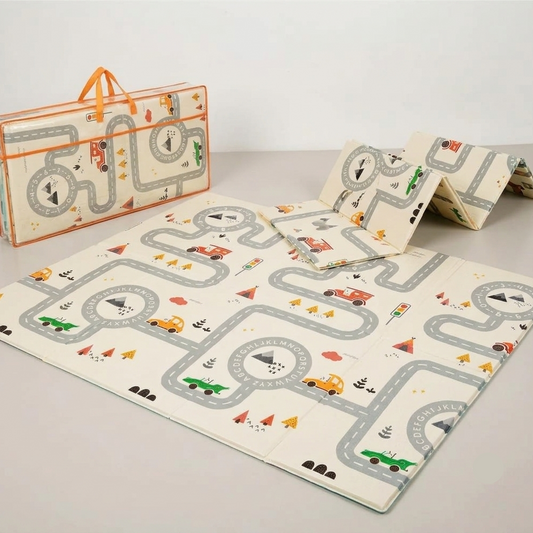Tapis De Jeu Réversible Anti-Choc 200/180cm