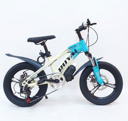 Vélo VTT 16 Pouces – Frein Disque & Vitesses
