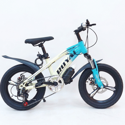 Vélo VTT 16 Pouces – Frein Disque & Vitesses