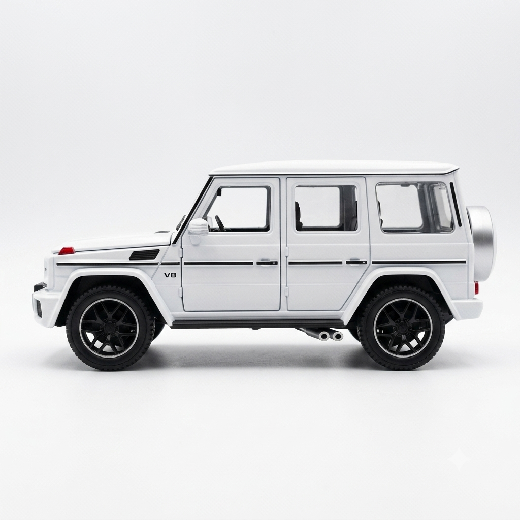 Modèle réduit Mercedes-Benz G-Wagon V8 - Échelle 1:24