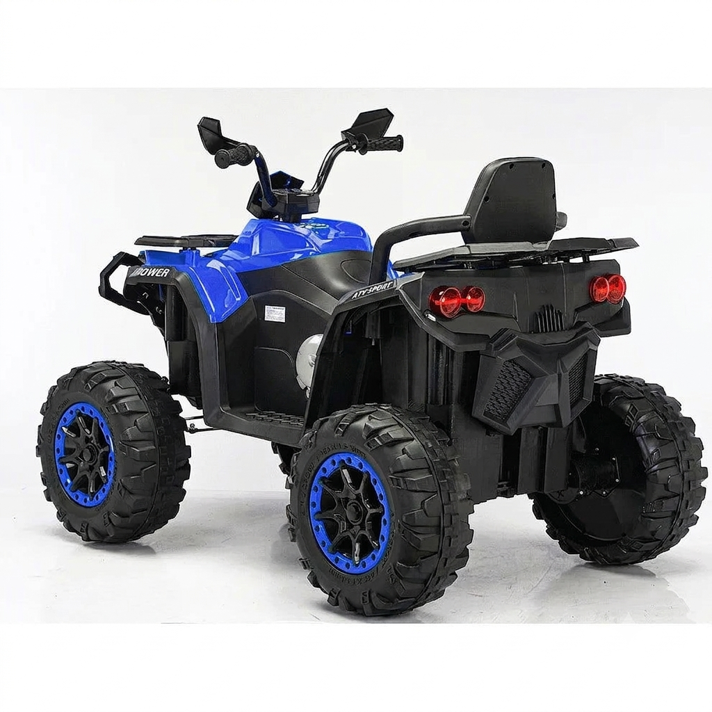 Quad Électrique 12V Enfant – Double Moteurs et Télécommande