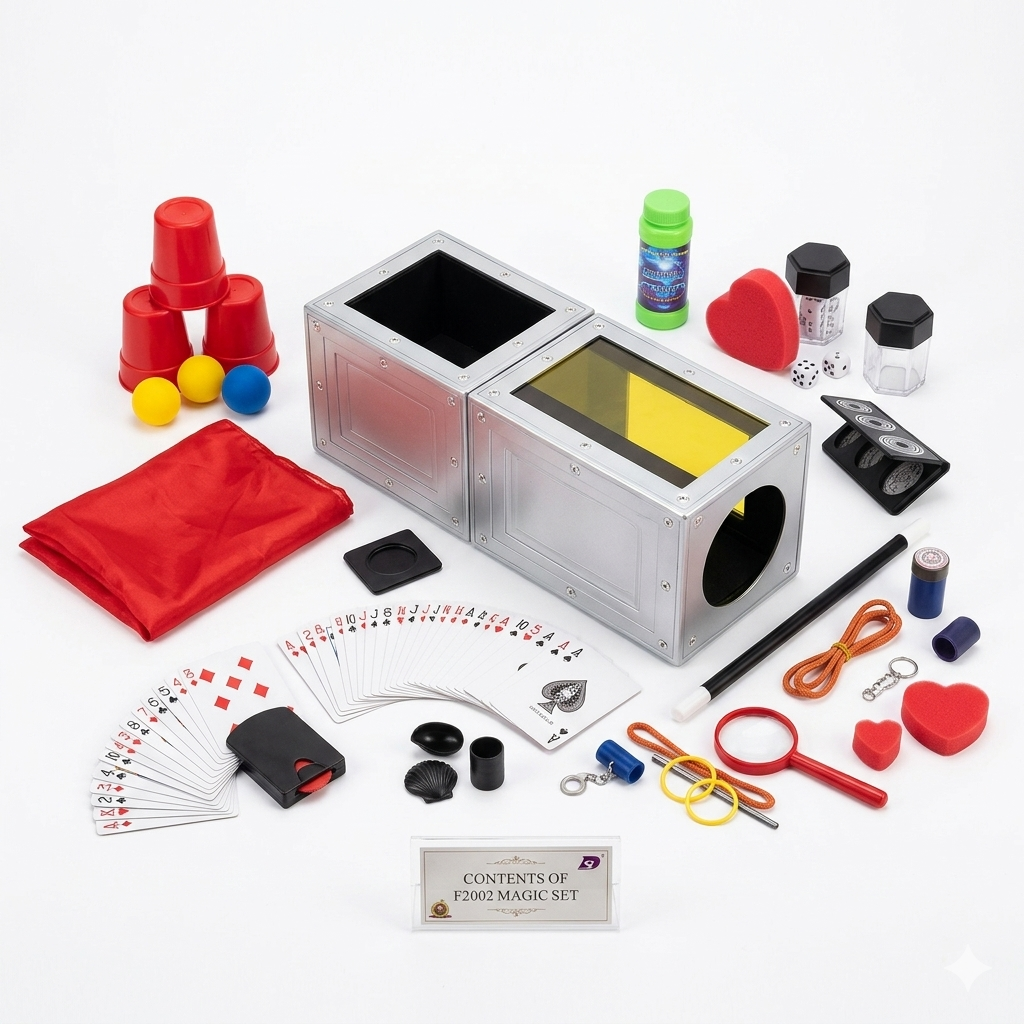 Coffret de Magie Extreme Magic Show Tricks Set F2002