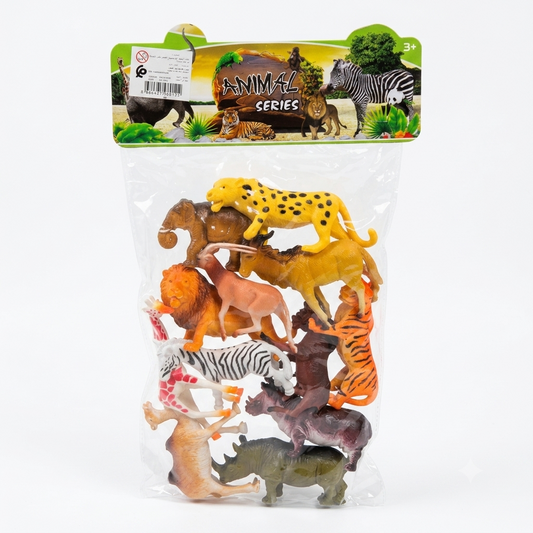 Animal Series – Sachet de Figurines Animaux Sauvages