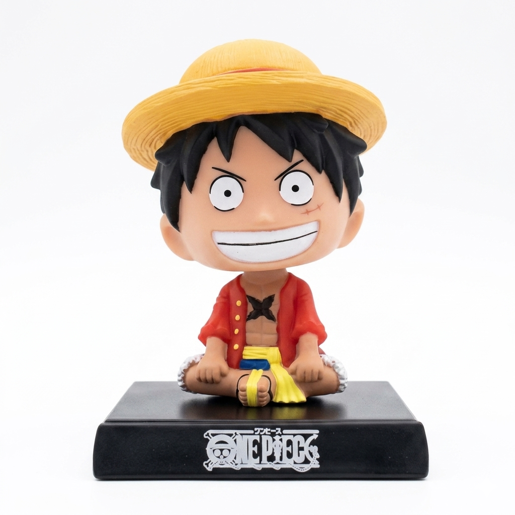 Trunkin Monkey D. Luffy One Piece – Figurine bobblehead anime