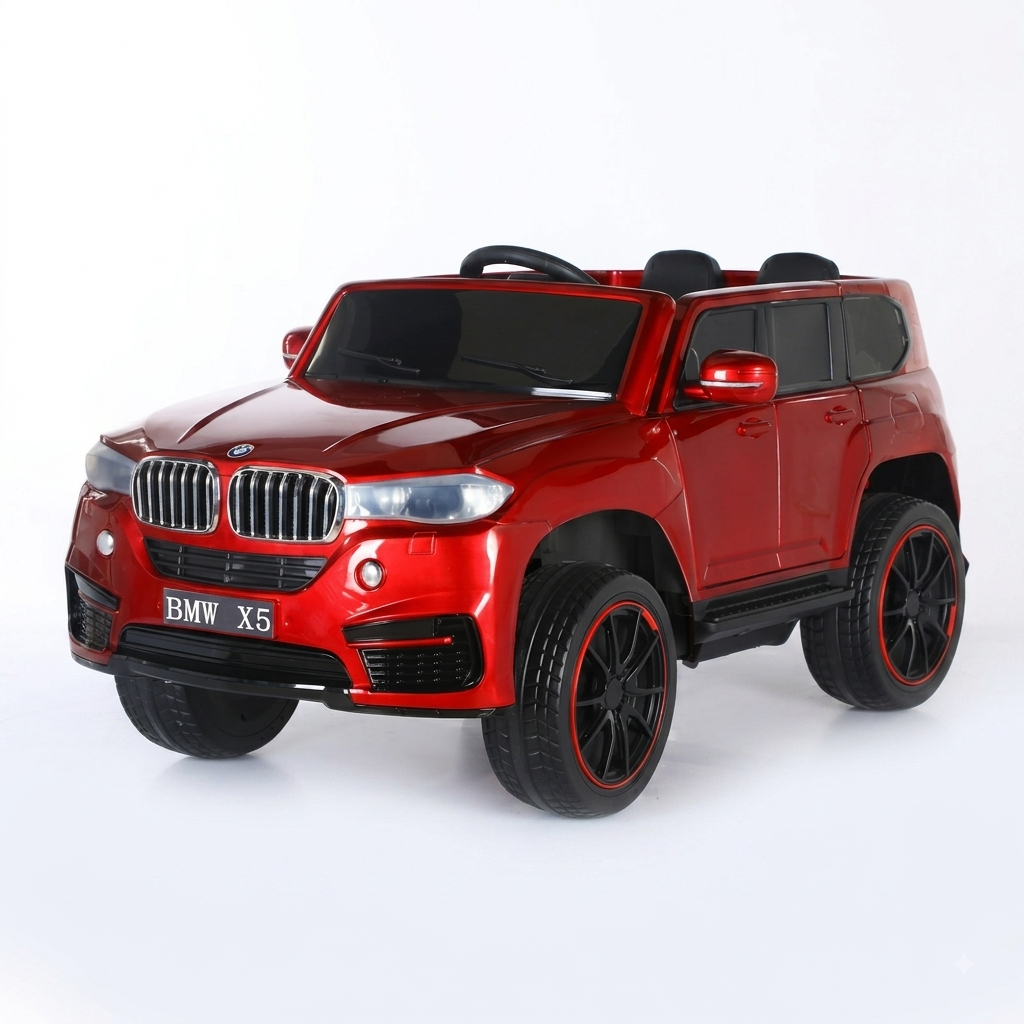 Voiture 4x4 Électrique pour Enfant 2 Rangées de Sièges avec Télécommande