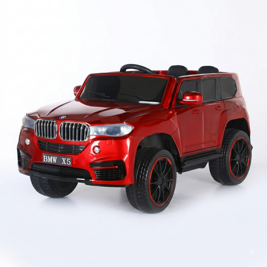 Voiture 4x4 Électrique pour Enfant 2 Rangées de Sièges avec Télécommande