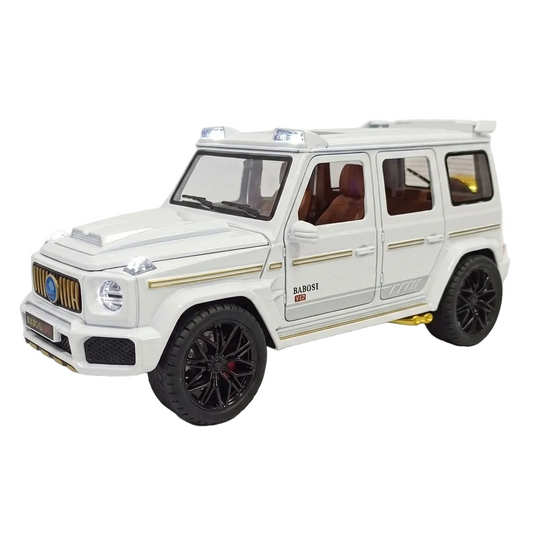Mercedes-Benz G Babosi 800 1:18 – Avec toit ouvrant, lumière & sons