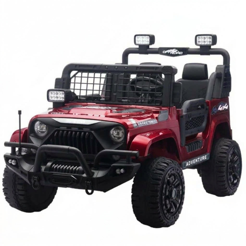 Voiture Électrique Enfant 4×4 12V Double Place – SUV Off Road