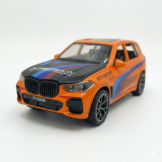 Modèle réduit BMW X5 M Performance - Échelle 1:24