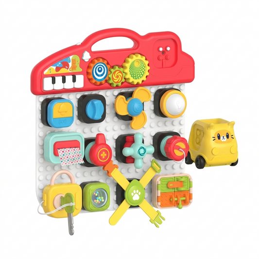 Musical Blocks Board – Tableau d’Apprentissage Musical Interactif pour Enfants - Huanger