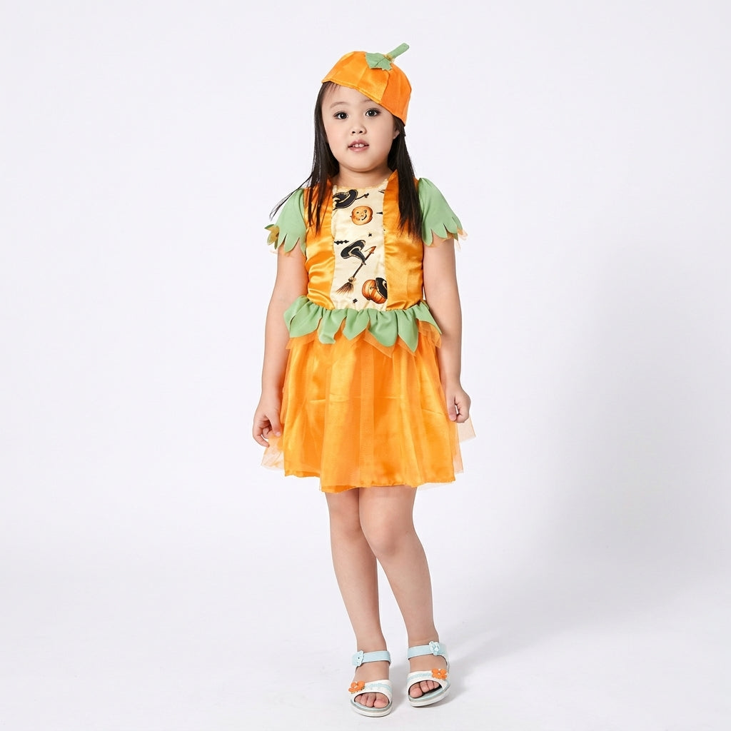 Déguisement Citrouille Magique pour Enfant