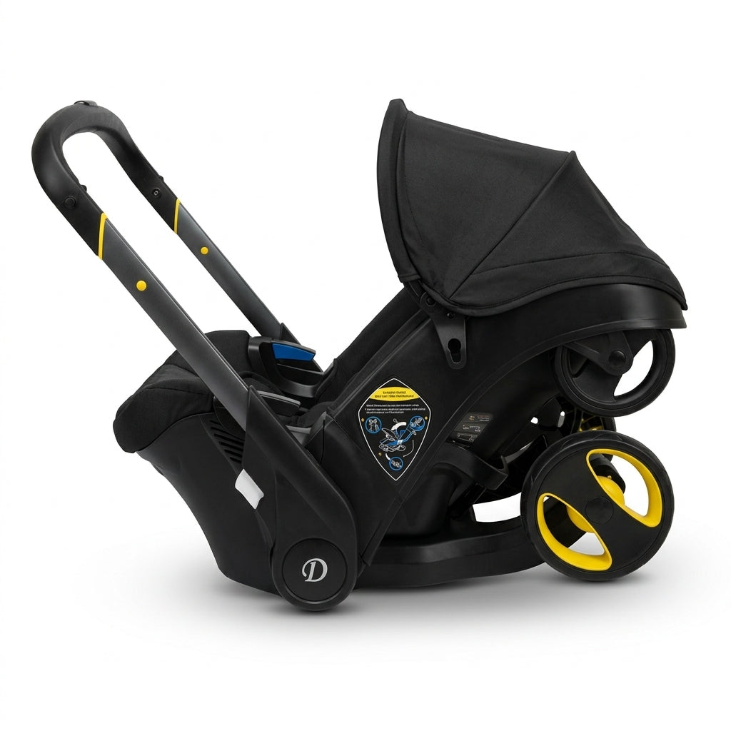 Poussette Siège Auto 2 en 1 Transformable + Sac Offert