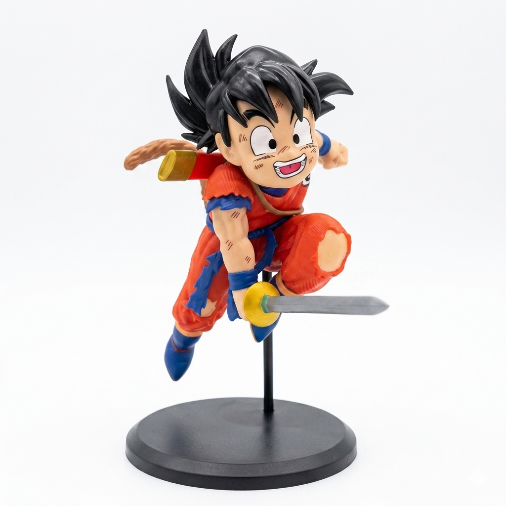 Classic Son Goku Action Figure #2 – Figurine de collection premium 20 cm Dragon Ball Z