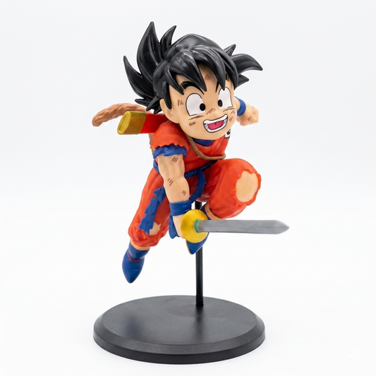 Classic Son Goku Action Figure #2 – Figurine de collection premium 20 cm Dragon Ball Z