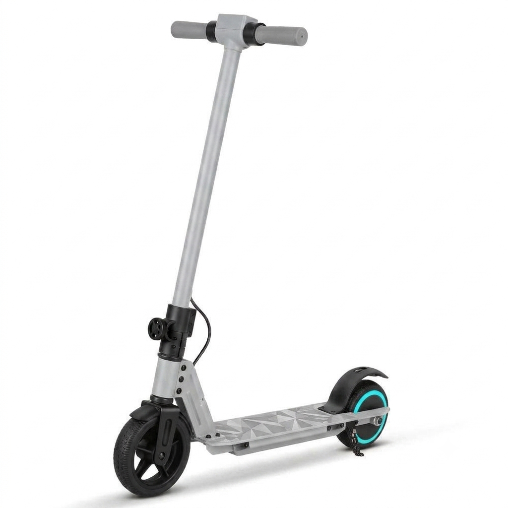 Trottinette Électrique Enfant 130W Pliable avec LED - 6 à 14 ans
