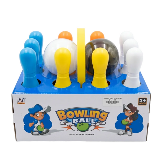 Set de Bowling Enfant – 10 Quilles & 2 Boules
