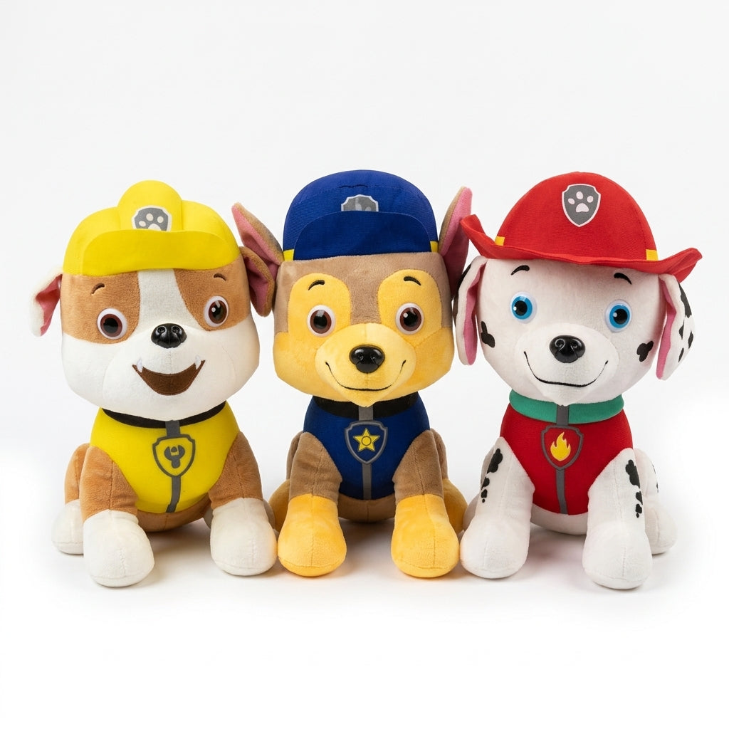 Peluche Chiots Patrouilleurs