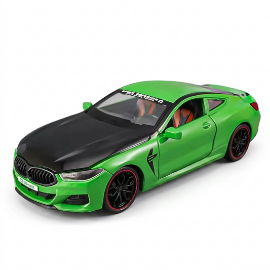 Modèle réduit BMW M8 Coupe Performance - Échelle 1:24