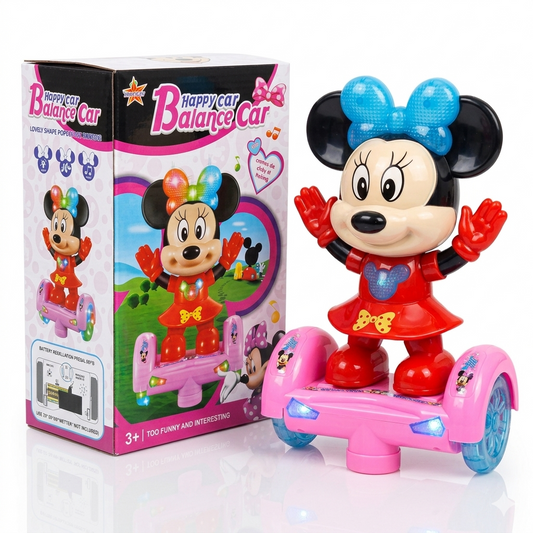 Minnie Balance Car – Figurine Musicale
