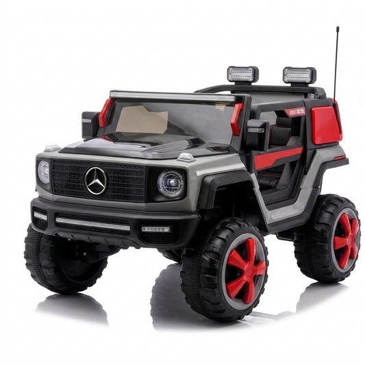 Voiture Électrique Enfant Style 4x4 de Luxe 12V