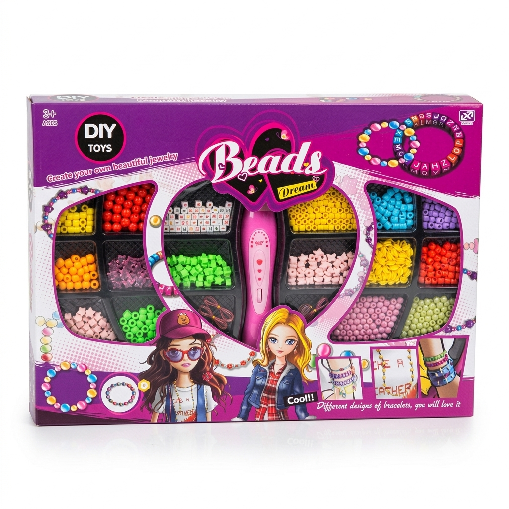 Beads Dream – Stylo Créateur de Bijoux avec Perles Colorées