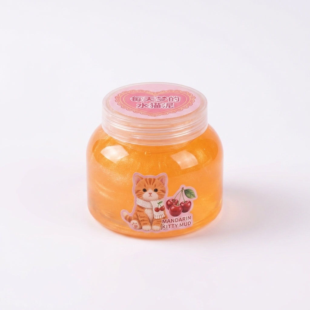 Slime Crystal - Collection "Chaton & Chien"