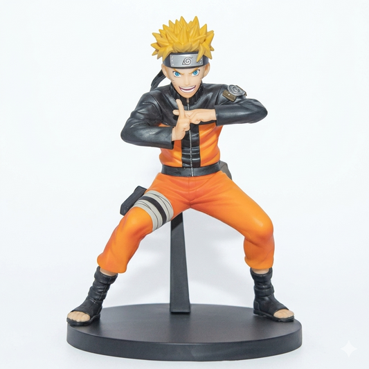 Banpresto Naruto Shippuden Vibration Stars – Statue Uzumaki Naruto II 17 cm