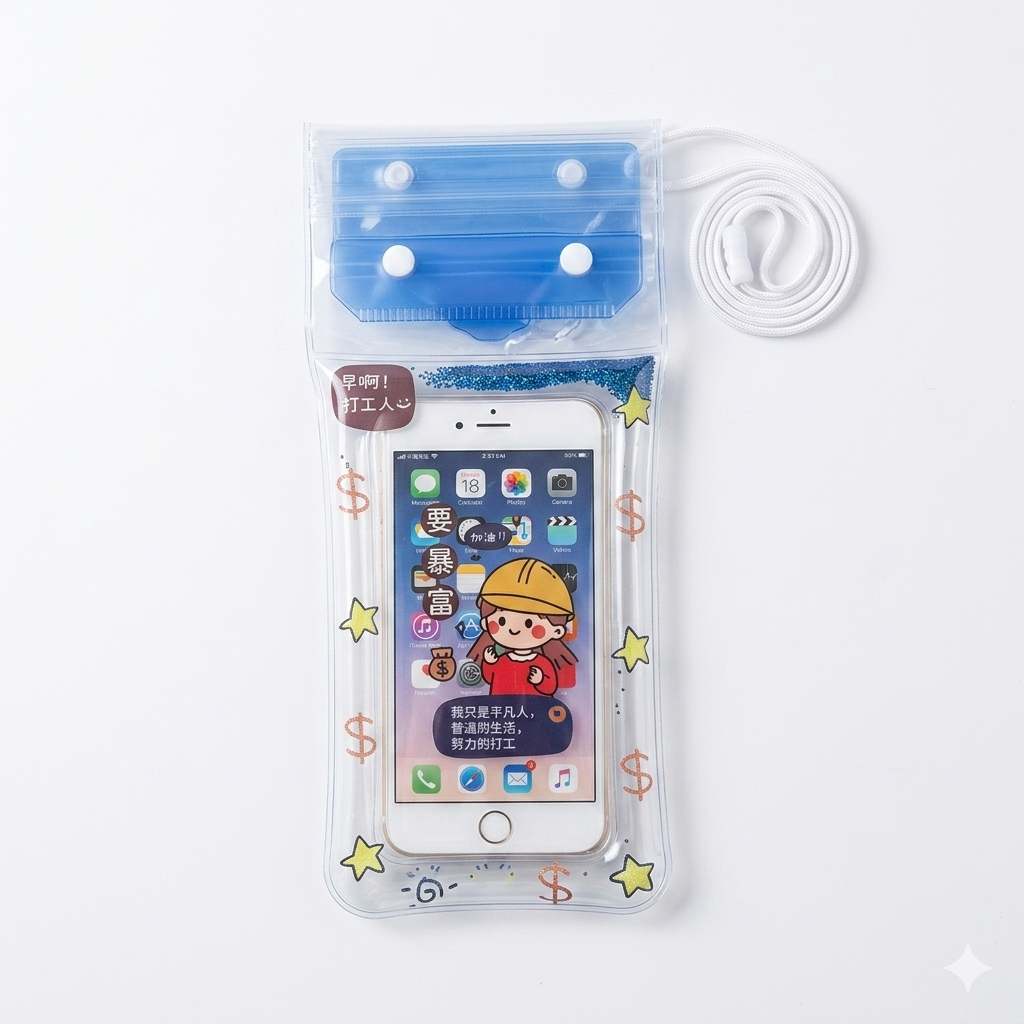 Pochette Étanche Universelle pour Téléphone – Protection Aquatique