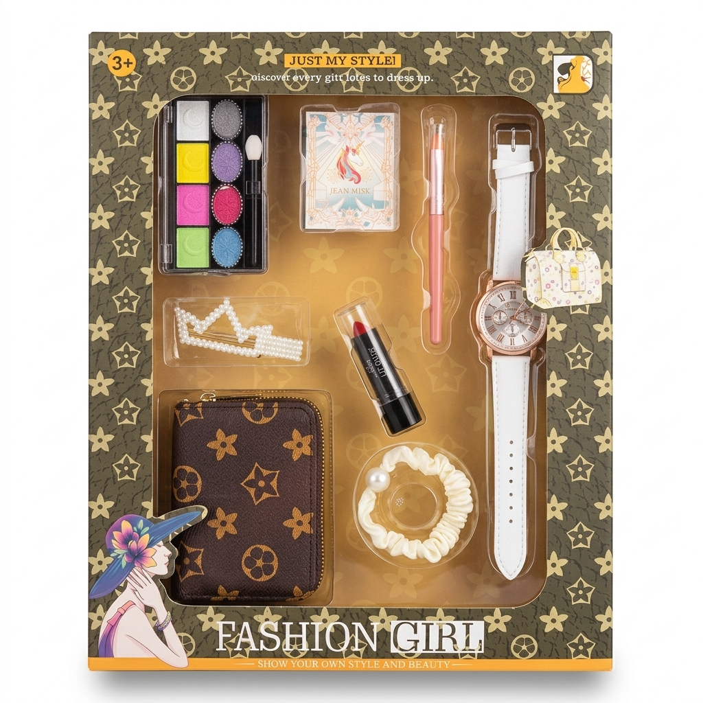Coffret Accessoires & Maquillage – Fashion Girl