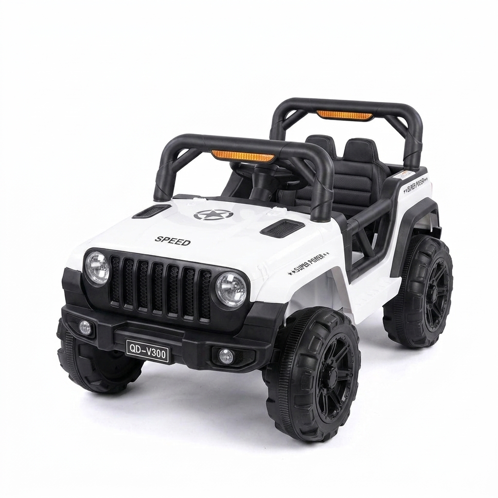 Mybebe - Voiture à batterie 12V Électrique pour Enfants avec Télécommande