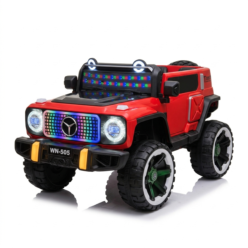 Voiture Électrique Enfant Mercedes 4x4 12V - Rouge