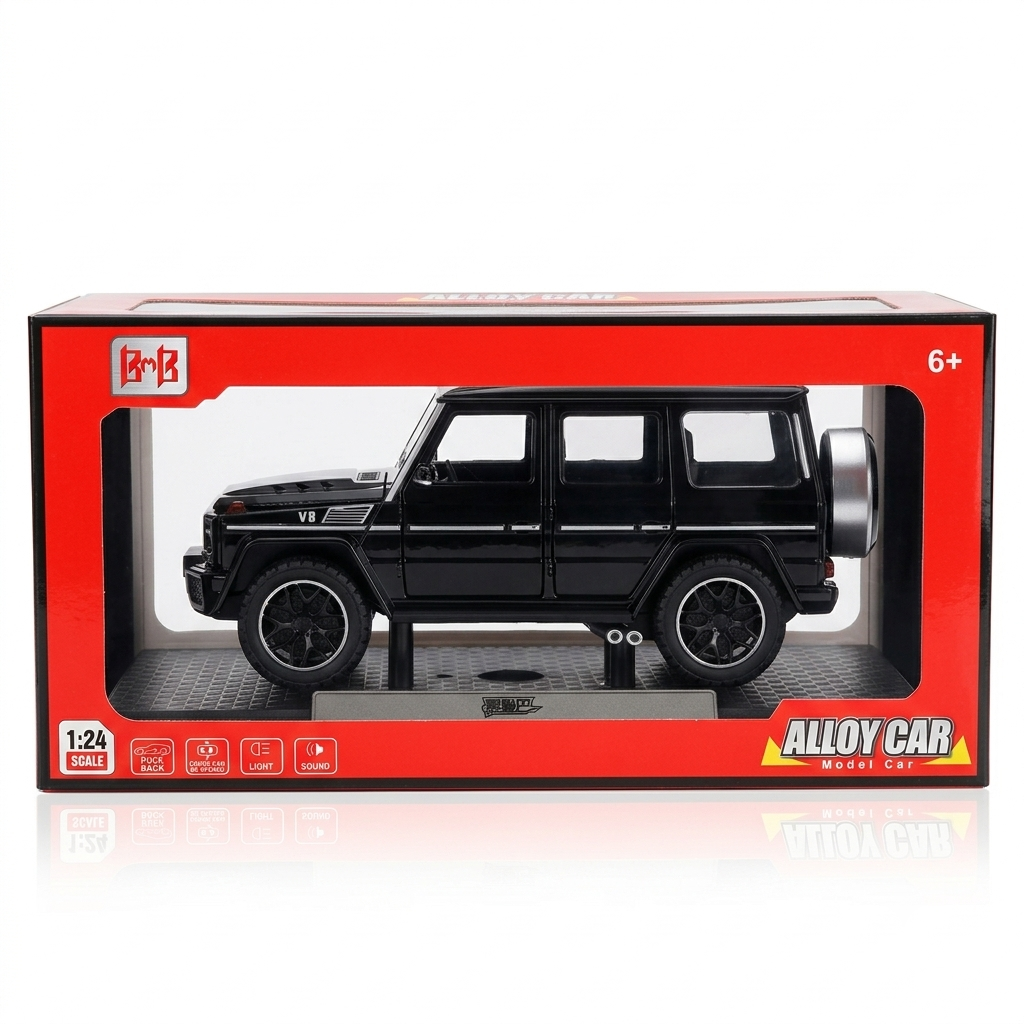 Modèle réduit Mercedes-Benz G-Wagon V8 - Échelle 1:24